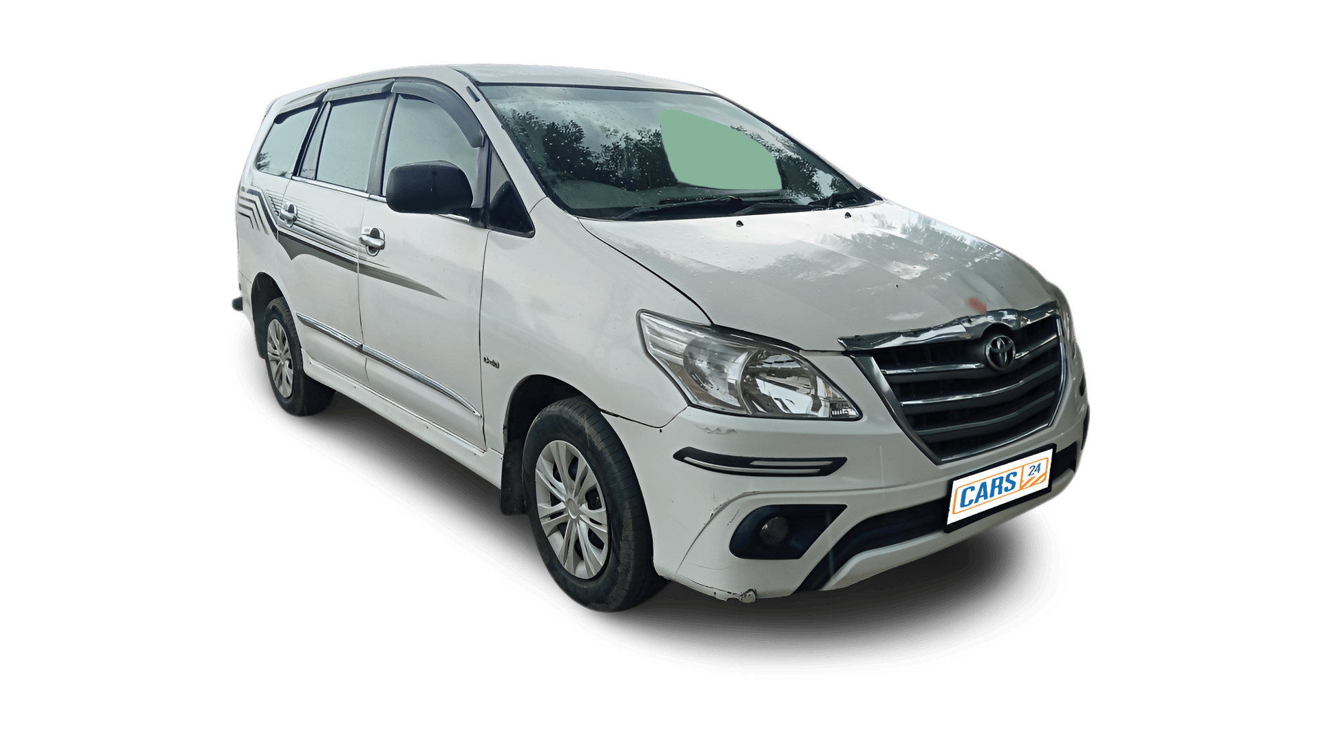 2011 Toyota Innova - SUV - Diesel - Manual - ₹2.86 lakh